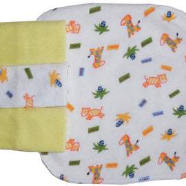 Bambini Four Piece Wash Cloth Set