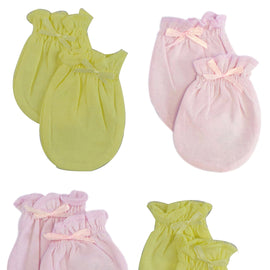 Infant Mittens (Pack of 4)