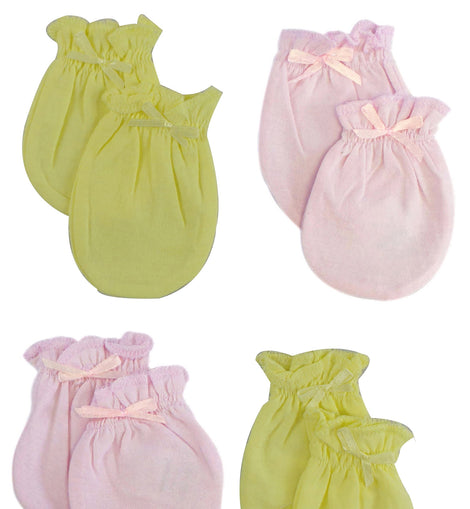 Infant Mittens (Pack of 4)