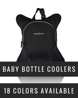 Obersee Travel Baby Bottle Cooler Bag | Attachment for Obersee Diaper