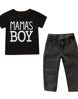 Baby Boys Clothes Cool Hip hop Boy T shirt oddler