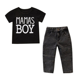 Baby Boys Clothes Cool Hip hop Boy T shirt oddler