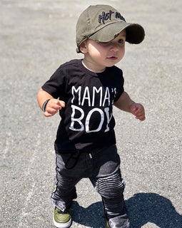 Baby Boys Clothes Cool Hip hop Boy T shirt oddler