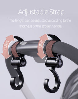 Universal Stroller Hooks 2 Pack